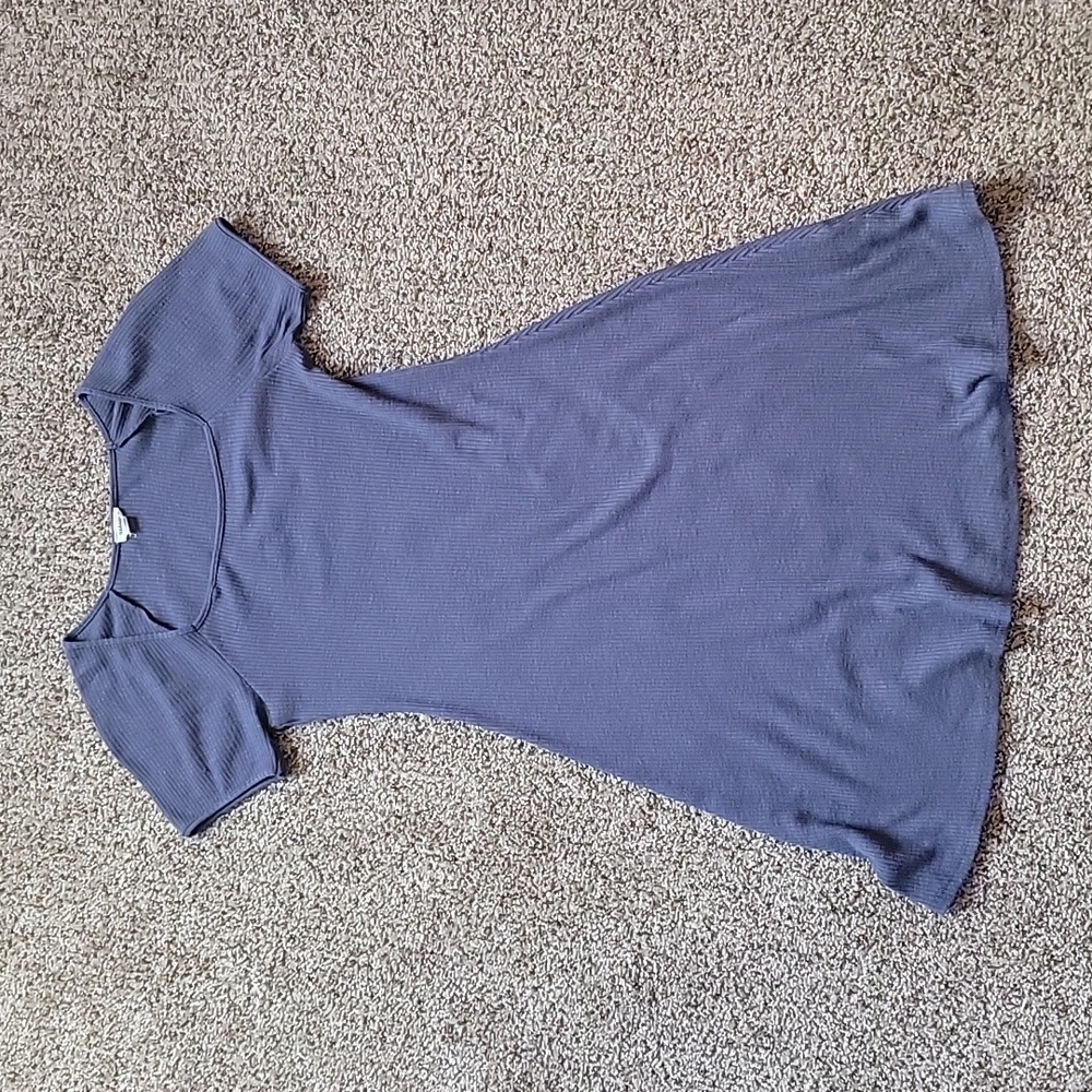 Garage Square Neck Dress